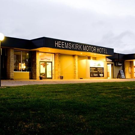 Heemskirk Motor Hotel Zeehan Exteriör bild
